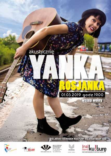 Yanka Rosjanka akustycznie 