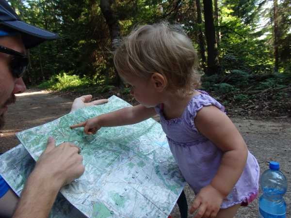 Aktywne wypoczywanie z dziećmi - o górach, rowerach i namiocie