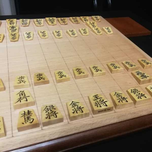 Warsztaty shogi - japońskich szachów