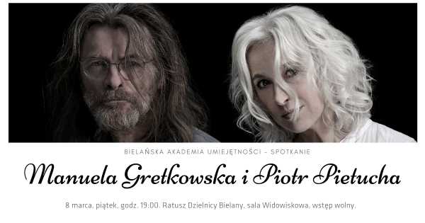 Manuela Gretkowska i Piotr Pietucha - Spotkanie