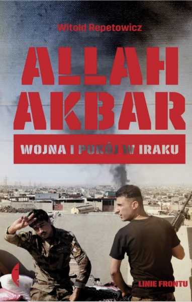Spotkanie z Witoldem Repetowiczem autorem książki "Allah Akbar, wojna i pokój w Iraku”