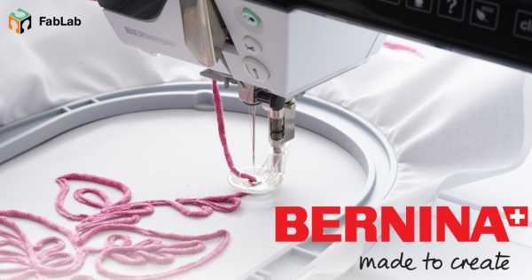 Bernina - współczesne haftowanie