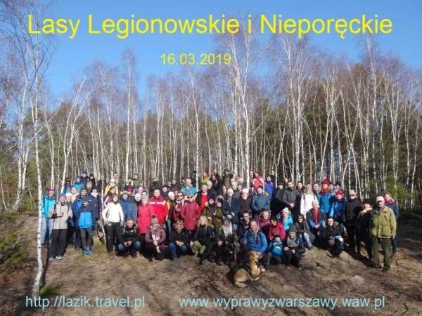 Lasy Legionowskie i Nieporęckie - spacer dla wszystkich