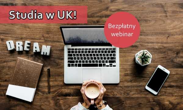 Studia w Wielkiej Brytanii - webinar z absolwentką // Study in the UK - free webinar