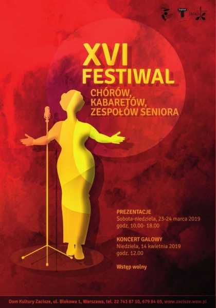 XVI Festiwal Chórów, Kabaretów i Zespołów Seniora