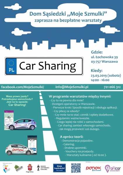 Car Sharing - auta na minuty - jak to działa?