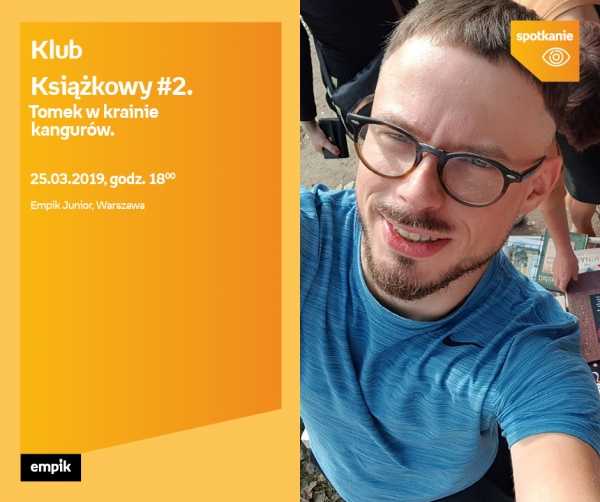 Klub Książkowy w Czytelni w Empiku - Tomek w krainie kangurów