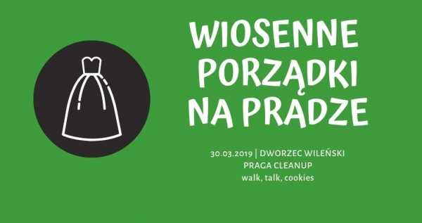 Sprzątanie Pragi / Praga Cleanup