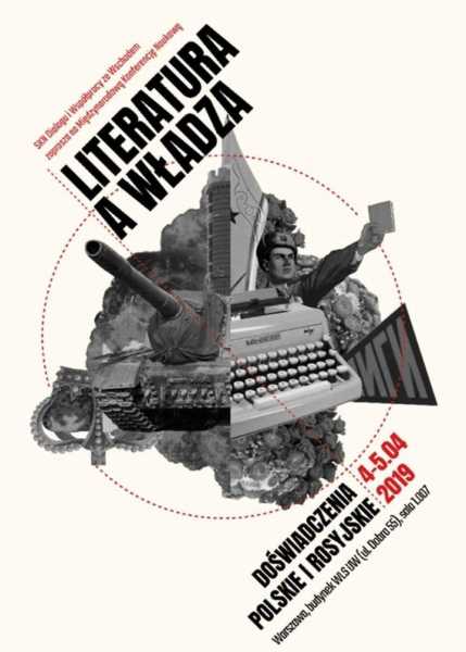 Konferencja naukowa "Literatura a władza. Doświadczenia polskie i rosyjskie"