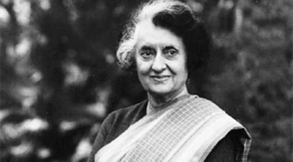 Żelazna dama Indii - Indira Gandhi