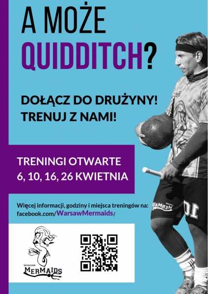 Zagraj w  Quidditcha! Nabór do drużyny Warsaw Mermaids