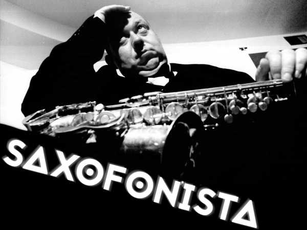 Spektakl Saxsofonista w DK Włochy