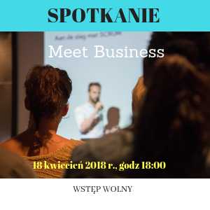 Meet Business - Spotkanie szkoleniowo- rozwojowe