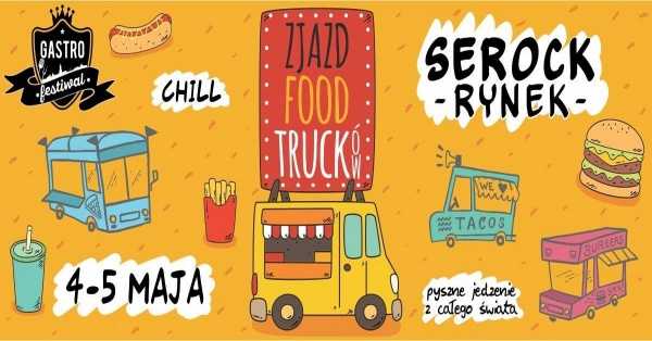 Zjazd Food Trucków w Serocku
