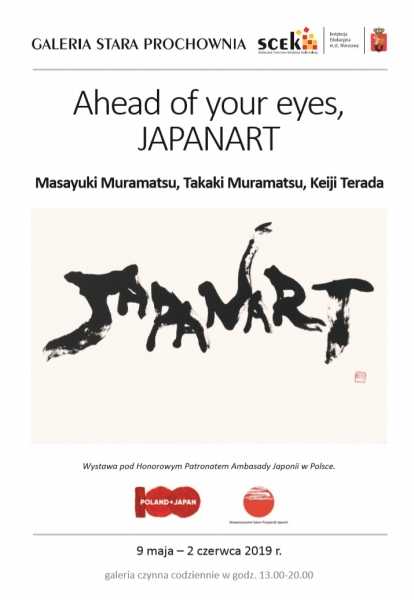 Ahead of your eyes, JAPANART - wystawa sztuki japońskiej