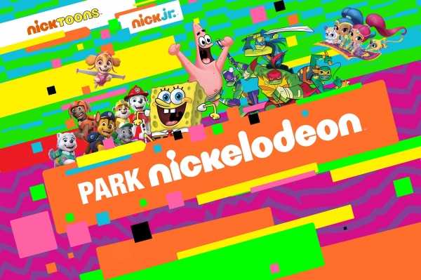 Park Nickelodeon w Blue City, czyli niezwykłe spotkanie dzieci z postaciami z bajek  