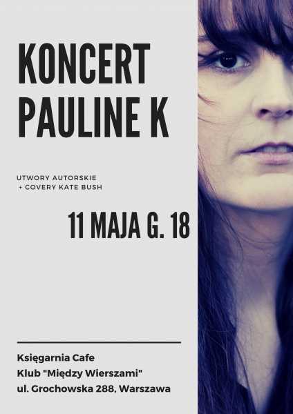 Koncert Pauline K