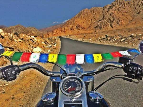 Himalaje. Motocyklowe marzenie