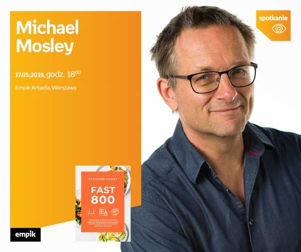 Michael Mosley | Empik Arkadia