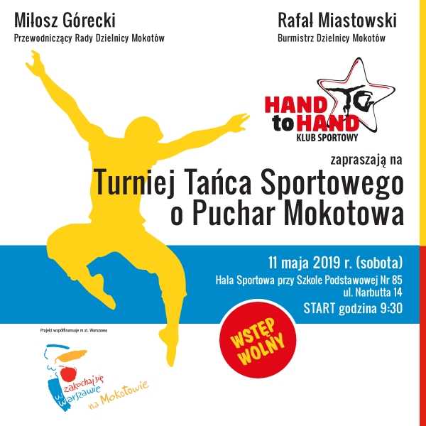 Turniej Tańca Sportowego o Puchar Mokotowa 2019