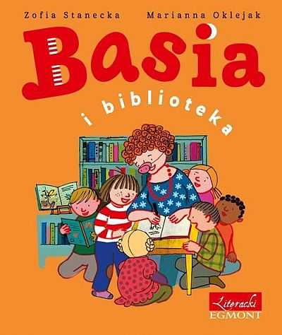 Stacja: ksiązka - spotkanie z ilustratorką serii książek o Basi, Marianną Oklejak