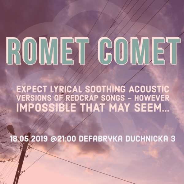Koncert Romet Comet w defabryce - Noc Muzeów 2019