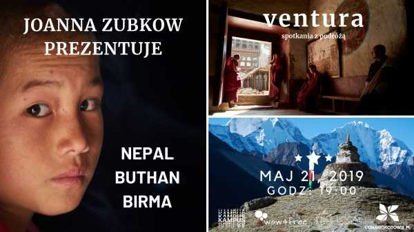 Ventura: Z plecakiem przez Nepal, Bhutan i Birmę