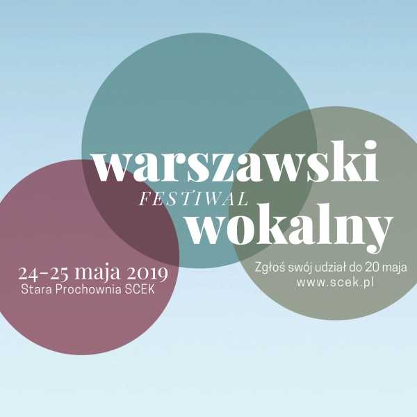 III Warszawski Festiwal Wokalny