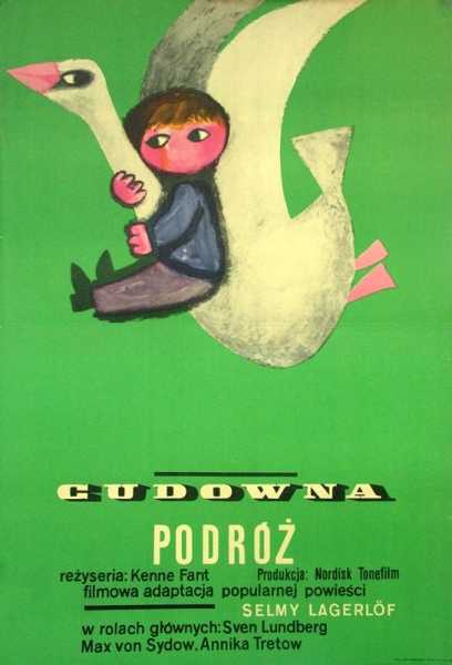 Cudowna podróż. Wystawa polskiego plakatu i ilustracji dla dzieci