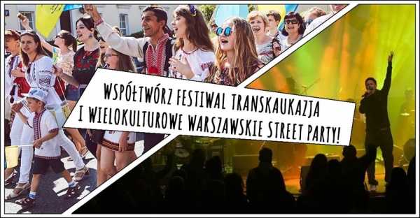 Wolontariat dla Street Party i Transkaukazji! Pierwsze Spotkanie