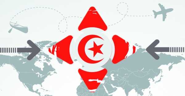 Migrująca Afryka - Tunezja na szlaku współczesnej wędrówki ludów