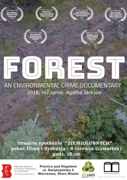 Otwarte Spotkanie Ziemiolubnych - pokaz filmu FOREST 