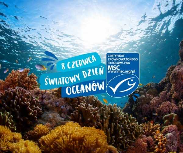 Światowy Dzień Oceanów z MSC Polska