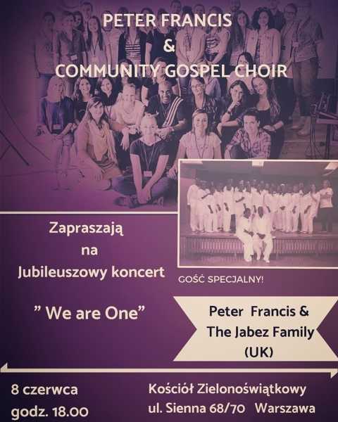 Koncert Muzyki Gospel "We are One" // Gospel Music Concert