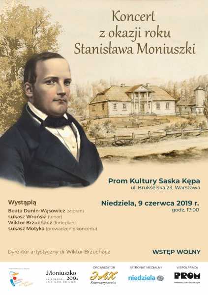 Koncert z okazji roku Stanisława Moniuszki