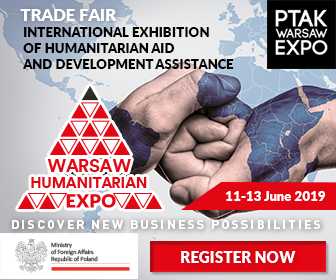 Międzynarodowe Targi Pomocy Humanitarnej i Rozwojowej Warsaw Humanitarian Expo