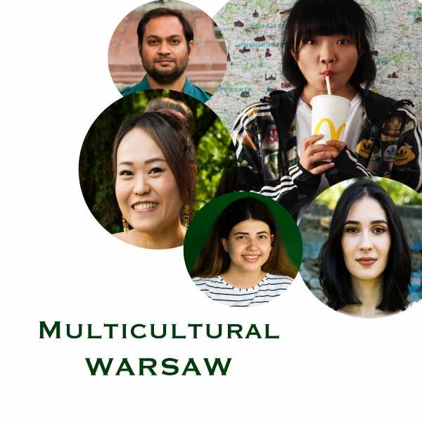 Warszawskie Dni Różnorodności: Spotkanie z Klaudią Kolasą i prezentacja projektu Multicultural Warsaw