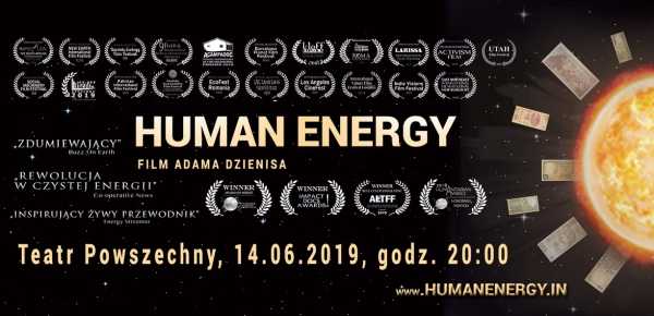 Pokaz filmu "Human Energy" (Ludzka Energia)