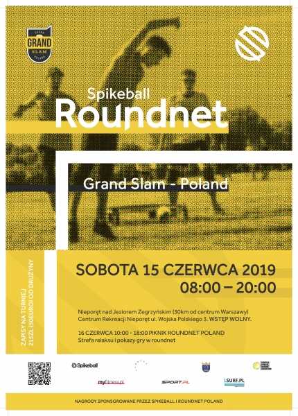 Spikeball Roundnet Grand Slam - Poland