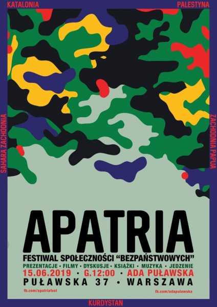Apatria - festiwal społeczności bezpaństwowych