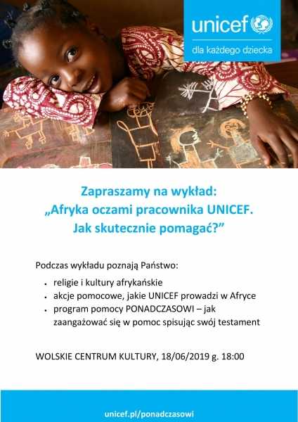 Afryka oczami pracownika UNICEF. Jak skutecznie pomagać?