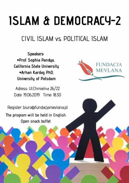 ISLAM & DEMOCRACY-2: CIVIL ISLAM vs POLITICAL ISLAM