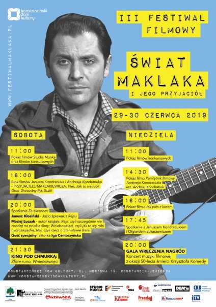 III Festiwal Filmowy Świat Maklaka i Jego Przyjaciół