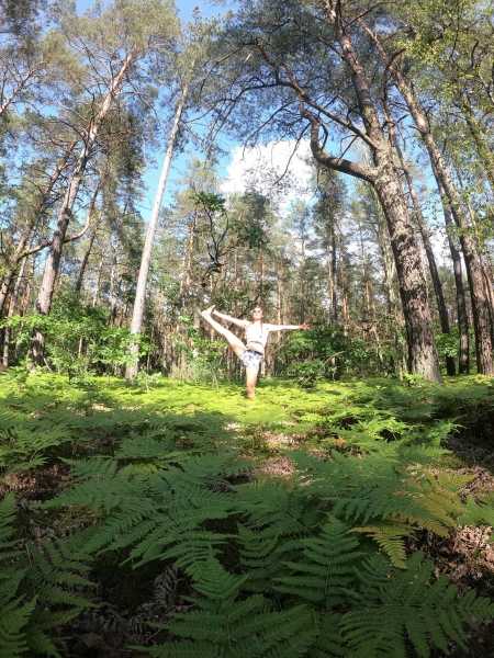 Joga na AWF ela/with/the/flow // Outdoor yoga classes
