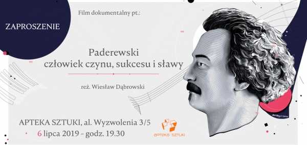 Pokaz filmu „Paderewski – człowiek czynu, sukcesu i sławy”