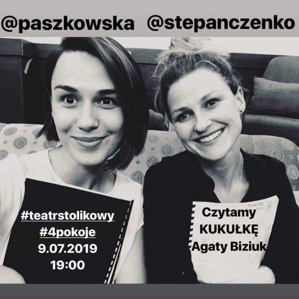 Teatr Stolikowy "Kukułka" Paszkowska / Stepanczenko