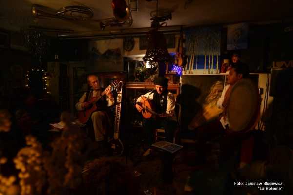 Muzyka z Maroka - Abdou Ouardi, Lucyan, Arad Emamgholi w La Boheme
