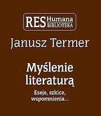 SALON LITERACKI-promocja książki Janusza Termera "Myślenie z literatura"