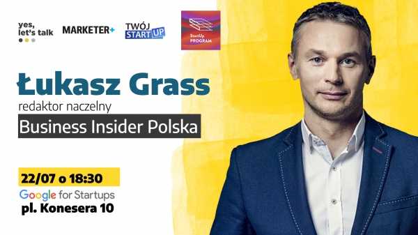 Spotkanie z redaktorem naczelnym Business Insider Polska