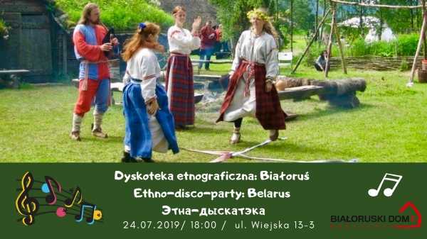 Dyskoteka etnograficzna: Białoruś 